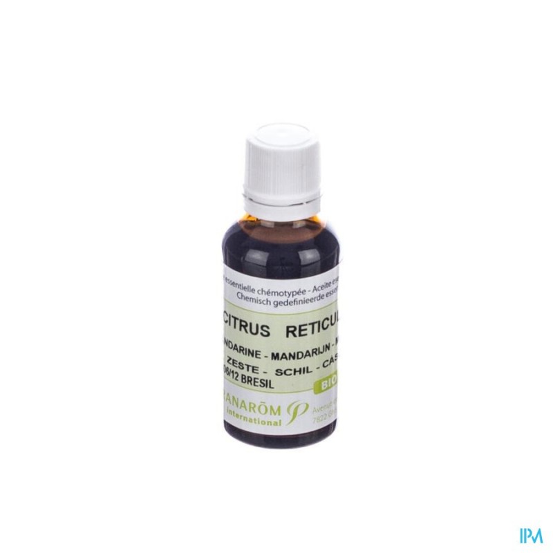 MANDARINE BIO HLE ESS 30ML PRANAROM