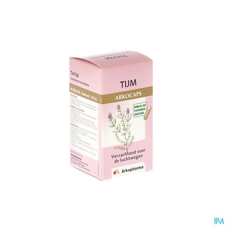 ARKOGELULES THYM VEGETAL 45