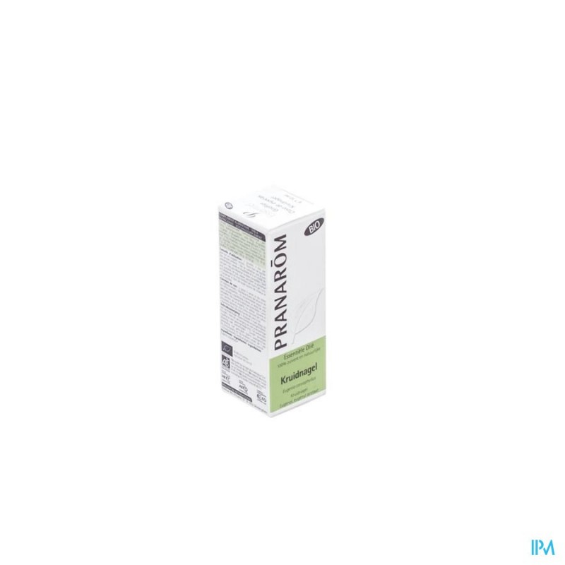 Kruidnagel Bio Ess Olie 10ml Pranarom