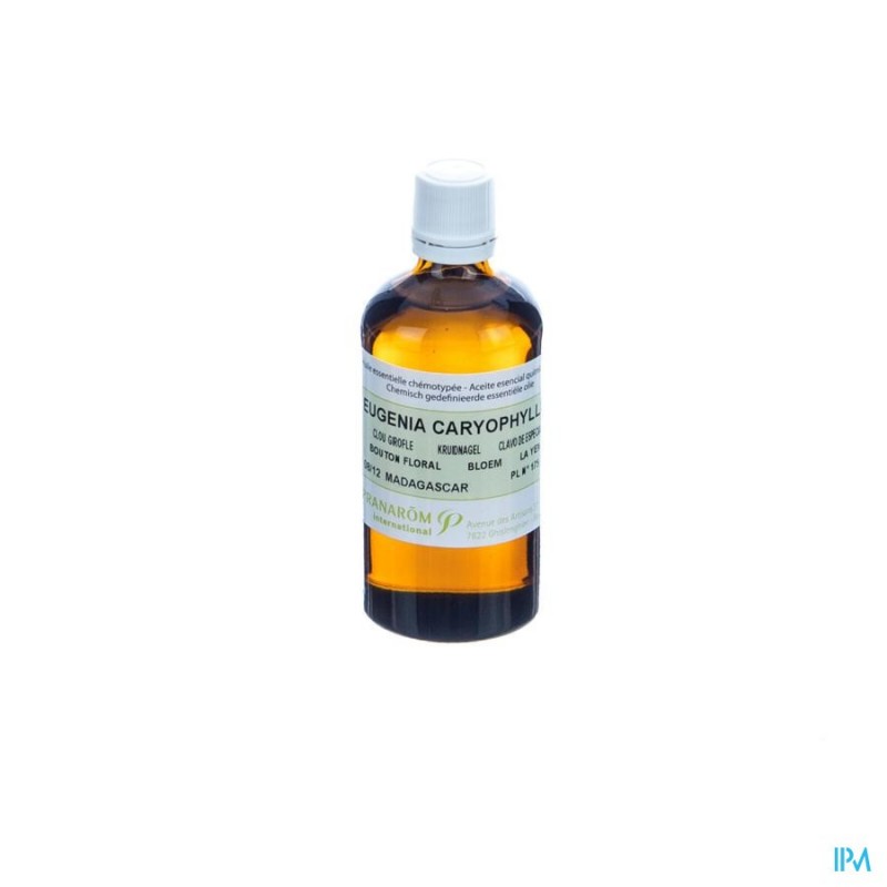 CLOU DE GIROFLE HLE ESS 100ML PRANAROM
