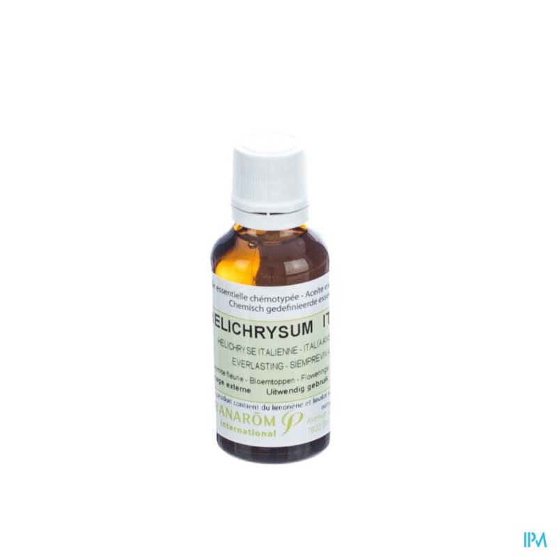 Immortelle Helichrysum Ess Olie 30ml Pranarom