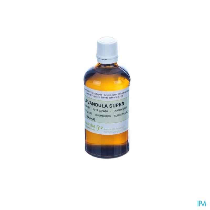 Lavandin Super Ess Olie 100ml Pranarom