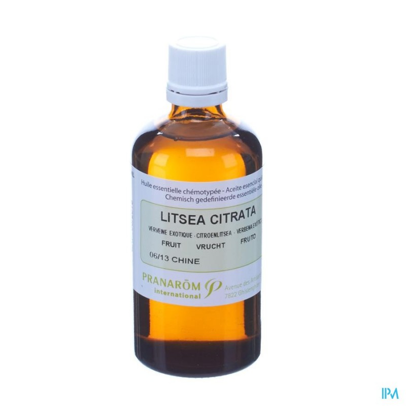 Litsee Citroen Ess Olie 100ml Pranarom