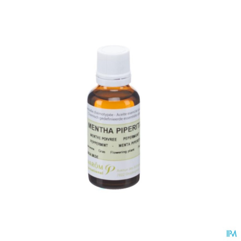 Pepermunt Ess Olie 30ml Pranarom
