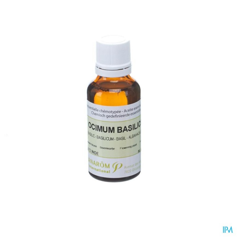Basilicum Exotisch Ess Olie 30ml Pranarom
