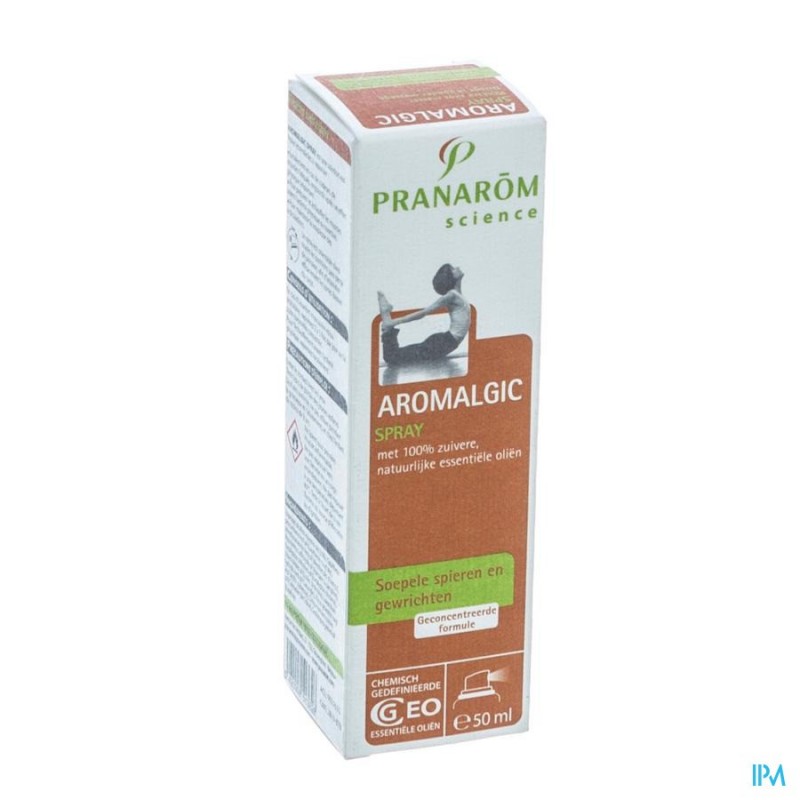 Aromatic Spray Soepele Gewrichten 50ml